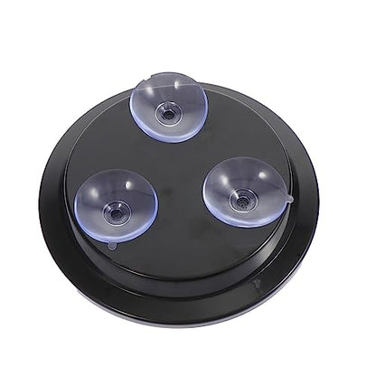 1pc Magnifying Beauty Mirror Suction Cup Mount Compact for Bathroom Makeup Vanity Cosmetics Lighted - size: 15.00X15.00X3.00CM