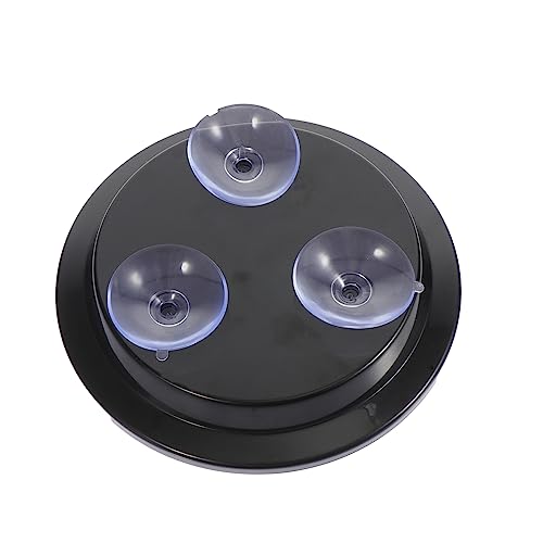 1pc Magnifying Beauty Mirror Suction Cup Mount Compact for Bathroom Makeup Vanity Cosmetics Lighted - size: 15.00X15.00X3.00CM