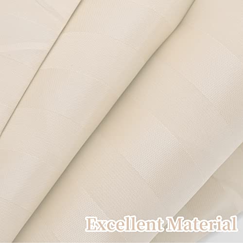 Small Mini Shower Curtain or Liner Fabric 31x71 Inch,Washable IPx4 Waterproof Hotel Quality,Shower Curtains with Hooks and Grommets,Stall Shower Liner/Beige … - color: Beige, size: 31"W x 71"L (Pack of 1)