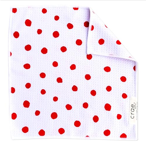 Double-Sided Microfiber Washcloths, Waffle Weave Kitchen Washcloths for Use | 12x12 Inch, Super Absorbent, Lint-Free, Fast Drying, For Cleaning Dishes, Cars & More, Durable & Soft, Adore Me Use Towel Set - color: Hokey Pokey