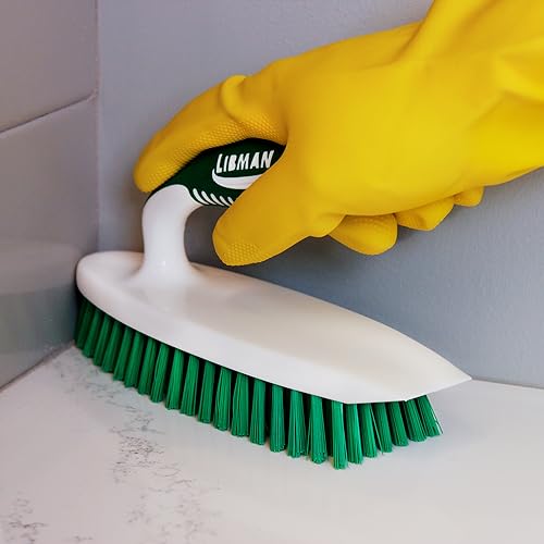 Libman Heavy Duty Scrub Brush Kit for Tub, Tile & Grout, 3 Brush Styles | Heavy-duty household scrub brush kit for tub, tile, and grout; 3 brushes included. - style: Heavy Duty Scrub Brush Kit