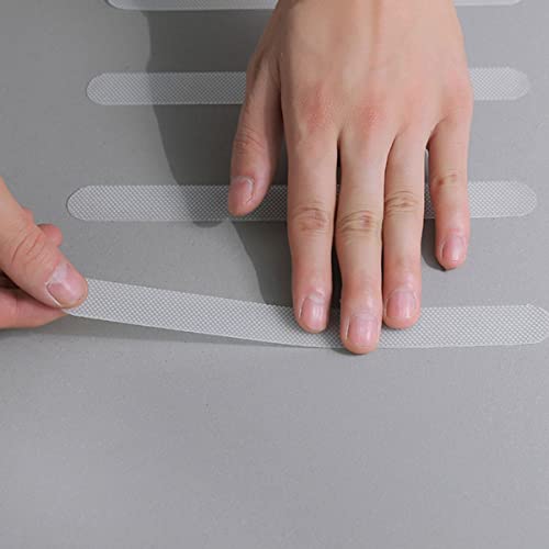 4sets Non-Slip Mat for Tub Adhesive Strips of Bathroom Shower Mat Shower Accessories