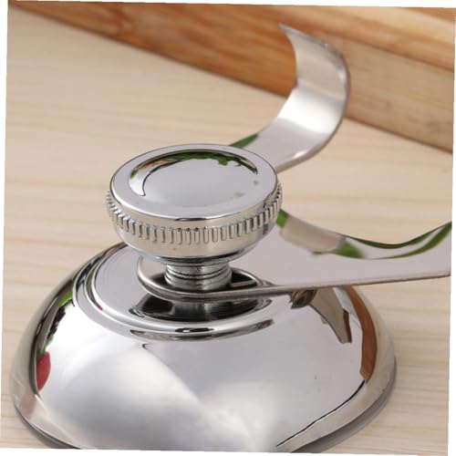 Stainless Steel Glass Squeegee with Zinc Alloy Holder and Flexible Rubber Blade Wall-Mounted Suction Cup Installation Multi-Purpose Window Wiper for Bathroom Car Kitchen and