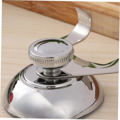 Stainless Steel Glass Squeegee with Zinc Alloy Holder and Flexible Rubber Blade Wall-Mounted Suction Cup Installation Multi-Purpose Window Wiper for Bathroom Car Kitchen and
