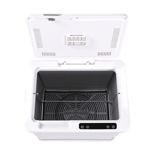 Fafeicy Towel Warmer Bucket Foldable 35L Towel Heater with Timer LED Display ABS Large Capacity 20 30 60 90 Min Heating Drying Mode for Home Spa Apartment Dorm (US Plug)