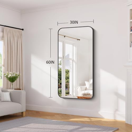 Koonmi Bathroom Wall Mirror,30x60 Inch Large Vanity Mirror for Over Sink - size: 60"L x 30"W