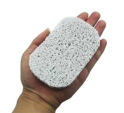 8 Pack Soap Saver Pads, Self Draining Soap Bars Holder Pads for Shower,Kitchen,Bathroom (White) - color: White