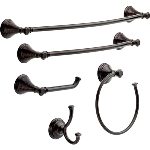DELTA 79735-RB, 3.88 x 2.50 x 3.88 Inches, Venetian Bronze (Pack of 3) - color: Venetian Bronze, size: 3.88 x 2.50 x 3.88 Inches (Pack of 3)