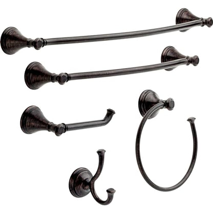 DELTA 79735-RB, 3.88 x 2.50 x 3.88 Inches, Venetian Bronze (Pack of 3) - color: Venetian Bronze, size: 3.88 x 2.50 x 3.88 Inches (Pack of 3)