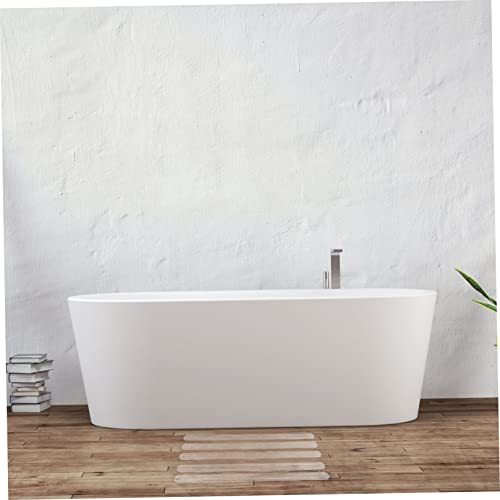 LIFKOME 12Pcs Non Slip Bathroom Stickers Transparent Skid Decals for Bathtubs Showers and Floors Peva Material for Kitchens Pools and Corridors