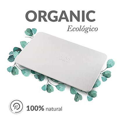 Momo Lifestyle Large Stone Bath Mat Drytomita – Quick Drying Diatomaceous Earth, Ultra Absorbent (Linen Grey, Grande 32" X 20") - size: 1'8" x 2'8" (Rectangular)