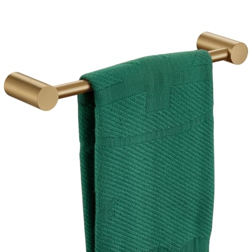 KOKOSIRI Bathroom Towel Holder 12-Inch Hand Towel Bars Wall Mounted Bathroom Hardware Accessories Champagne Bronze Stainless Steel, B4007CPG-L12 - color: Champagne Bronze, size: 12-Inch