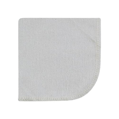 Hudson Baby Unisex Baby Flannel Cotton Poly Washcloths, Animal Adventure 12 Pack, One Size - color: Animal Adventure 12 Pack