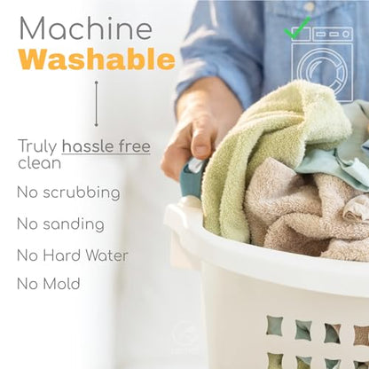 Ternal Original SINKMAT 15in Faucet Splash Guard Extra Long Microfiber Sink Drip Catcher Mat Non Slip Countertop Protector Drying Pad Kitchen Bathroom RV Machine Washable [Moss Green] - size: 15" x 5.4"