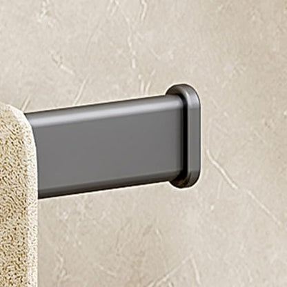 180° Swivel Towel Rack, Thicken 1-4 Arm Towel Bar, No Drill Towel Rack, Space Saving Wall Mounted Towel Holder with Hook, Swing Out Towel Hanger for Bathroom Kitchen Use (2 Arm) - color: 2 Arm
