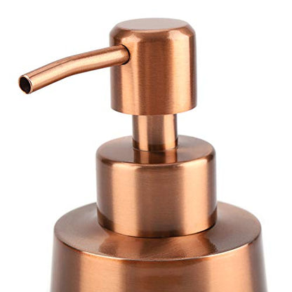304 Stainless Steel Liquid Dispenser Countertop Pump Lotion Bottle Sink Liquid Lotion Dispenser Pump Storage Holder Bottle for Kitchen Bathroom
