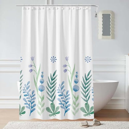 Plastic Shower Liner - Premium EVA 5G Shower Curtain Liner with Rustproof Grommets and 3 Weighted Magnets, Waterproof Shower Curtain for Bathroom(Fresh Green, 72”*72”) - color: Fresh Green, size: 72”*72”