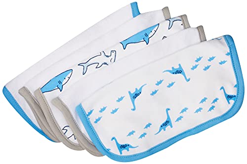 Simple Joys by Carter's baby-girls 8-piece Towel and Washcloth Set - color: Shark/Dinasaur