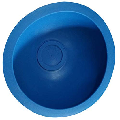 Drain Plunger, Mini Sink Unclogger, Small 4-Inch Clog Remover | Rubber Cup Hand Plumber Helper, Force Tiny Compact Tool with 9" Short Handle for Kitchen Bathroom, Toilet, Shower, Bath Tub - color: Blue