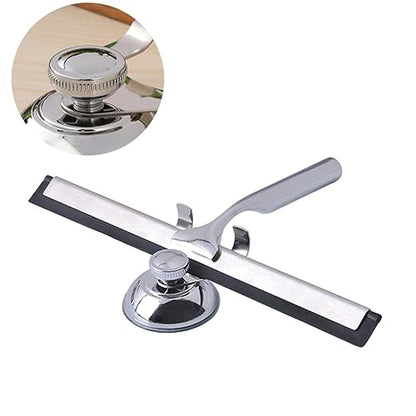 Window Scrubber Window Wiper Squeegee Mirror Squeegee Stainless Steel Holder