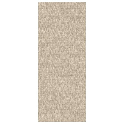 Washable Runner Rug, Non Slip Entry Runner, 2x5 Ft, Sand/Beige | Washable Braided Runner Carpet, Non Slip Rubber Dot Backed, For Hallway, Kitchen, Entryway, Bedroom, Laundry Room, Foyer - color: Sand/Beige, size: 2' x 5' (Rectangular)