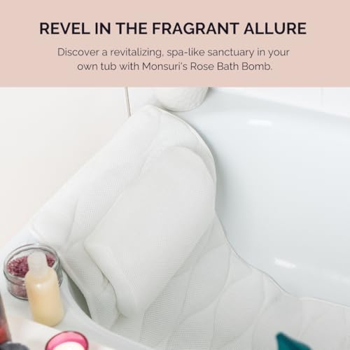 Our Full Body Bath Pillow - Ideal Bathtub Accessory for Relaxing Bath Gifts for Women - size: Full Body Bath Pillow
