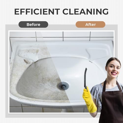 TQRR 6Pcs Hard Bristle Crevice Cleaning Brushes -Grout Scrub Brush | Window Groove Brushes, House Cleaning Supplies, Gap Cleaning Tools for Bathroom, Kitchen, Toilet, Tile, Sink, Home (6, Green)