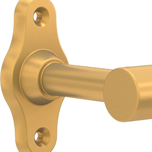 Franklin Brass Calloway (1-Pack) Toilet Paper Holder Satin Gold Euro Tissue Roll Holder Single Post Toilet Tissue Holder Wall Bathroom Accessories Bath Organization/Storage CLWY51-SG - color: Satin Gold
