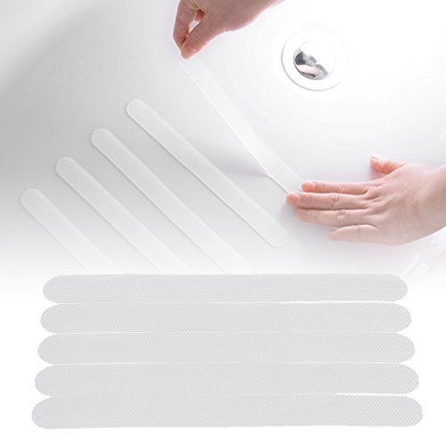 Bath Shower Safe Anti Slip Sticker Clear Bathroom Bathtub Bath Accessories for Home School Classroom Supplies Accessory Shower Mats Non Slip Resistant