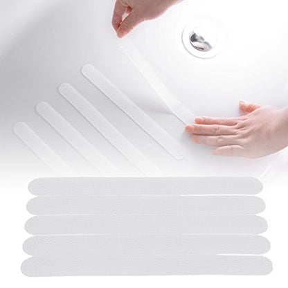 Bath Shower Safe Anti Slip Sticker Clear Bathroom Bathtub Bath Accessories for Home School Classroom Supplies Accessory Shower Mats Non Slip Resistant