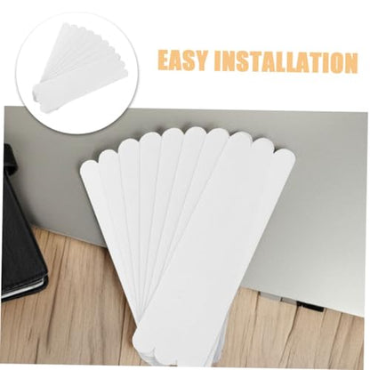 36pcs Slip Bathtub Stickers Transparent Shower Grip Decals for Seniors Adhesive Safety Strips for Bathroom Stairs Pool Water Resistant Design