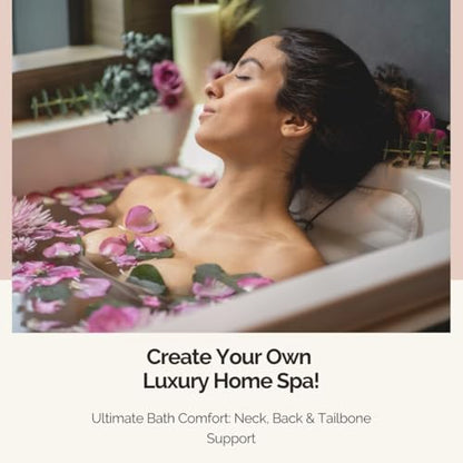 Our Full Body Bath Pillow - Ideal Bathtub Accessory for Relaxing Bath Gifts for Women - size: Full Body Bath Pillow