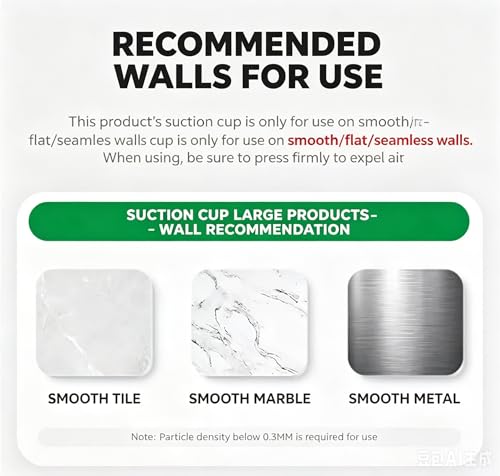 Wall-Mounted Towel Rack with Hooks, Foldable Bathroom Shelf, No Drilling Suction Cup Storage Organizer, Brushed Silver