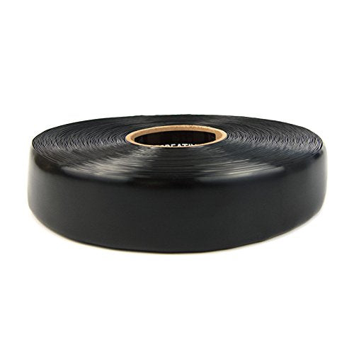 ST203 2"x100' Industrial Floor Marking Tape, Black - color: Black, size: 2" x 100'