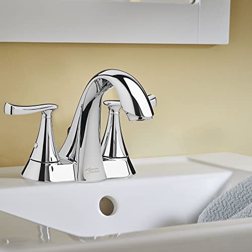 Chatfield® 4-Inch Centerset 2-Handle Bathroom Faucet 1.2 gpm/4.5 L/min with Lever Handles - color: Polished Chrome