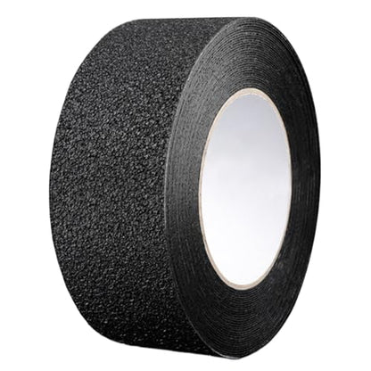 Non Slip Tape Non Skid Waterproof Adhesive Safety | Safety Tape for Home, Bathroom, Kitchen, Floor, Outdoor, Public Restroom, Pool, Entrance, Aisle - size: Black Q pattern 2.5cm*5m