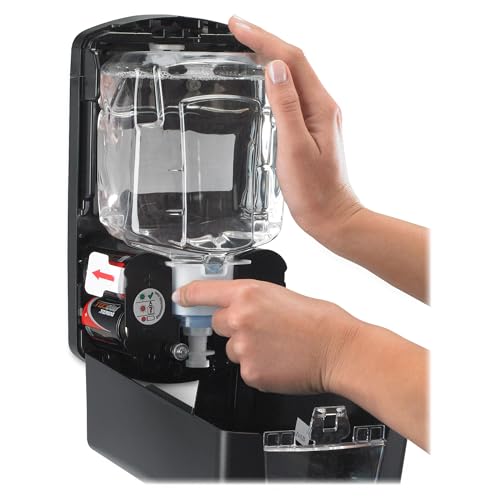 GOJO LTX-12 Automatic Foam Hand Soap Dispenser Chrome 1200mL 1ct - 1919-01 - color: Chrome/Black