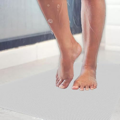 Kahuna Grip™ Non-Slip Peel and Stick Bath & Shower Mat - Clear (16x35) - size: 35" x 16" (Rectangular)