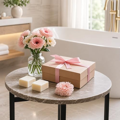 Artmeer Foldable Bamboo Bathtub Caddy Tray Expandable Bath Table for Tub with Cup Holder Book Stand and Bathroom Organizer, Gray