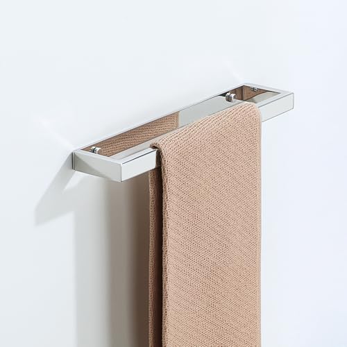 Alise Hand Towel Holder,12 Inch Towel Bar for Bathroom,Towel Racks for Lavatory,Wall Mount Towel Hanger,SUS304 Stainless Steel Towel Rail,Polished Chrome - color: Polished Chrome, size: 12-Inch