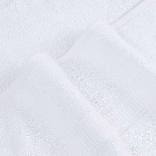 Utopia Towels Luxurious Jumbo Bath Sheet 2 Piece, 600 GSM, 35 by 70 Inches, 100% Ring Spun Cotton, Highly Absorbent and Quick Dry Extra Large Bath Towel, Super Soft Towel, White - color: White, size: 2 Piece Bath Sheet