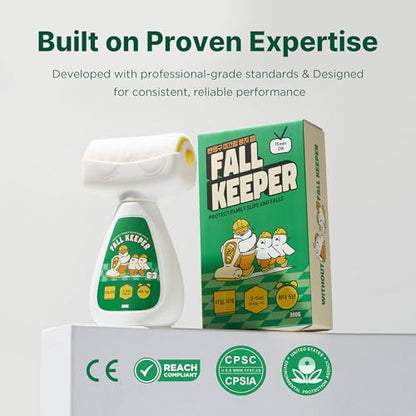 Non Slip Bathroom Floor Treatment, Anti Slip Gel for Shower & Tile Floors, Slippery Floor Solution, 10.6 oz