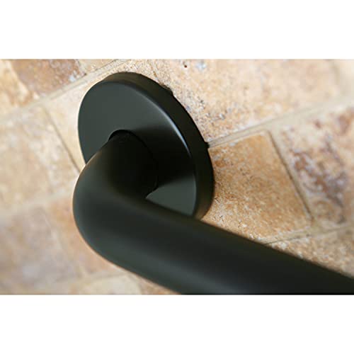 Kingston Brass DR114245 Designer Trimscape Americana Decor 24-Inch Grab Bar with 1.25-Inch Outer Diameter, Oil Rubbed Bronze - color: Oil Rubbed Bronze