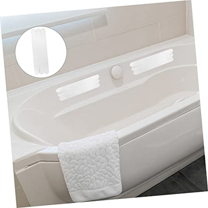 Anti-Slip Tape Waterproof Adhesive Safety Strips 12-Piece Set for Bathtubs Showers and Stairs 2cm Width for Bathroom and Home Use - size: 12 pcs