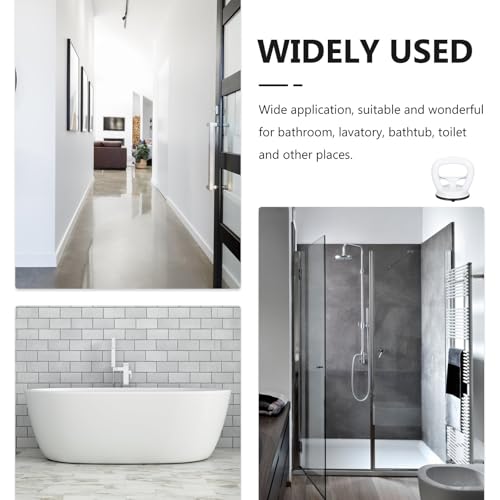 Non-Slip Bathtub Grab Bar for Elderly – Safety Handrail with Textured Grip, Bathroom Shower Assist Handle for Home Handicap Support