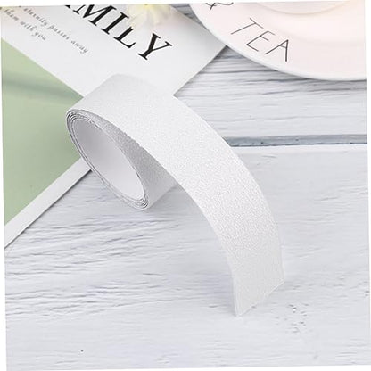Mobestech 3 Rolls Transparent Peva Bathroom Stickers Slip Decals for Bathtub Self Adhesive Tub Stickers for Bathing Slip Surface Protection