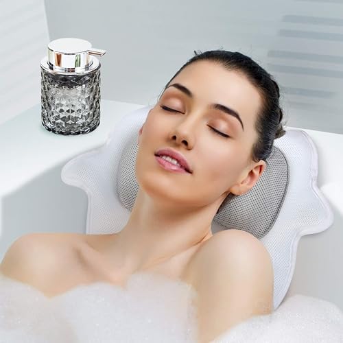 Malachi Foaming Hand Soap Dispenser, Refillable Clear Glass Foam Pump Bottle for Hand Soap, Dish Soap, Body Wash, Shampoo, Facial Cleanser & Baby Wash, Multi‑use for Bathroom, Kitchen & Commercial Use - color: Diamond Black-2