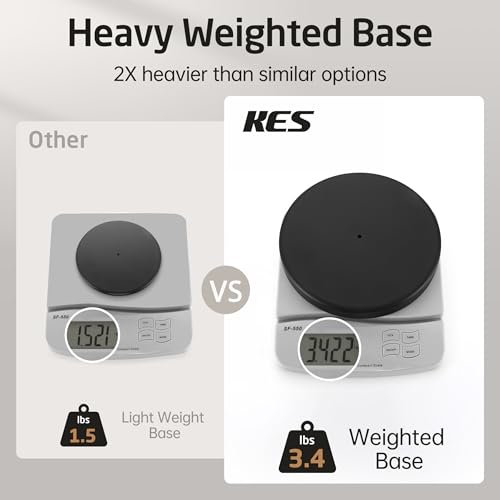 KES 26" H Black Toilet Paper Holder Stand with Weighted Base | 304 Stainless Steel Rustproof, Cement-Filled Base For Extra Stability, Fits Mega Rolls, Tool-Free Assembly, Hardware Included - color: Matte Black, size: 26" H
