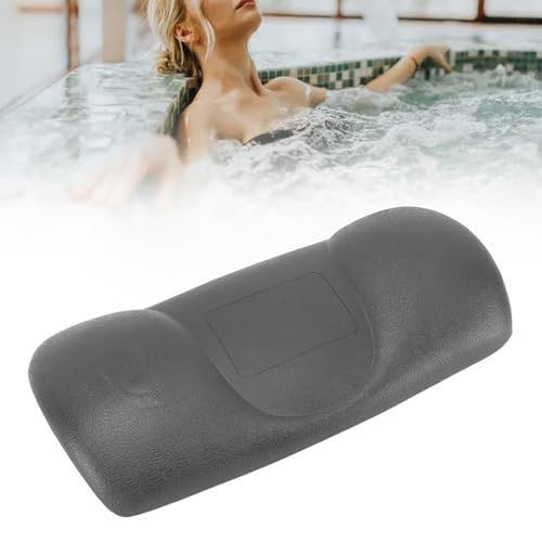Bathtub Pillow, PU Suction Cup Bath Cushion Bathing Accessories for Home Bathroom Hot Tub Spa