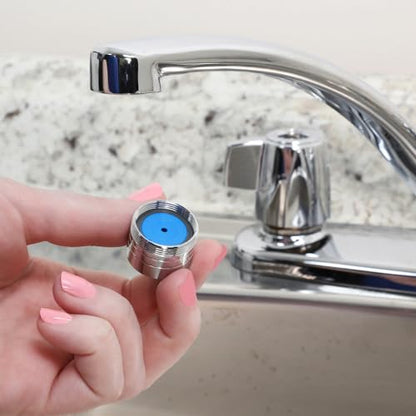 Danco 10476 1.5 GPM Dual Thread Water-Saving Aerator, Chrome - size: Pack of 1, style: Chrome